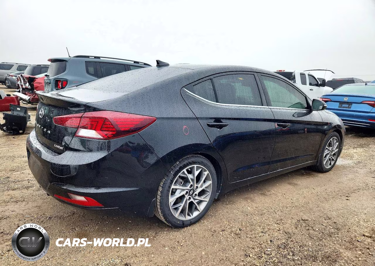 2020 Hyundai Elantra Limited VIN:5NPD84LF7LH563099 - 3