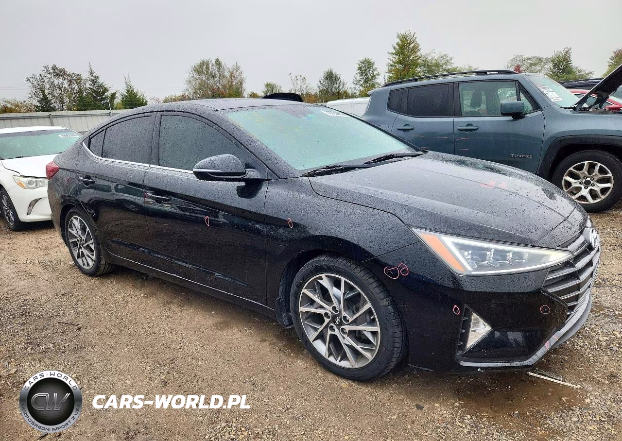 2020 Hyundai Elantra Limited VIN:5NPD84LF7LH563099 - 4