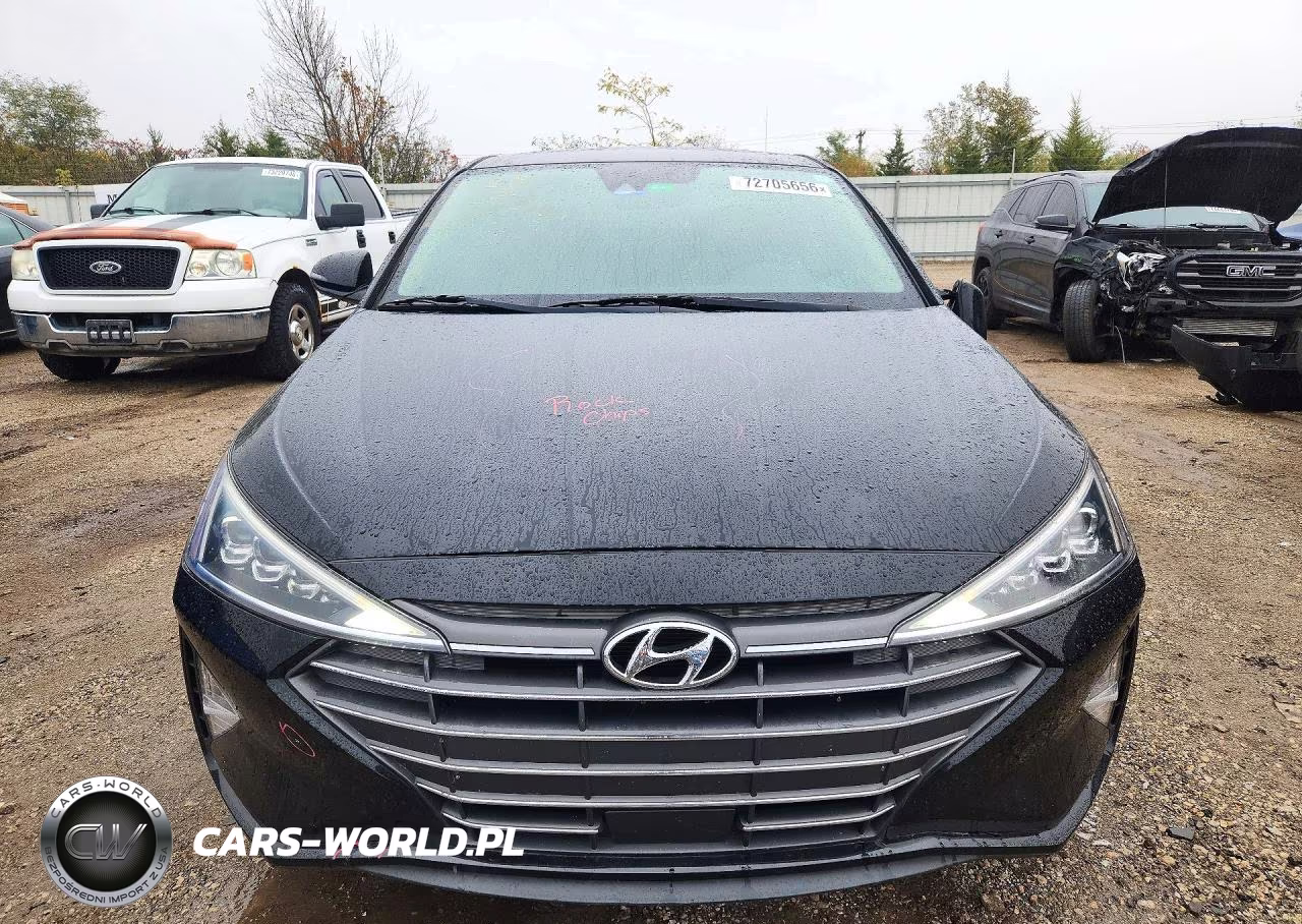 2020 Hyundai Elantra Limited VIN:5NPD84LF7LH563099 - 5