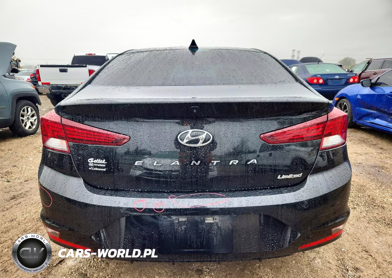 2020 Hyundai Elantra Limited VIN:5NPD84LF7LH563099 - 6