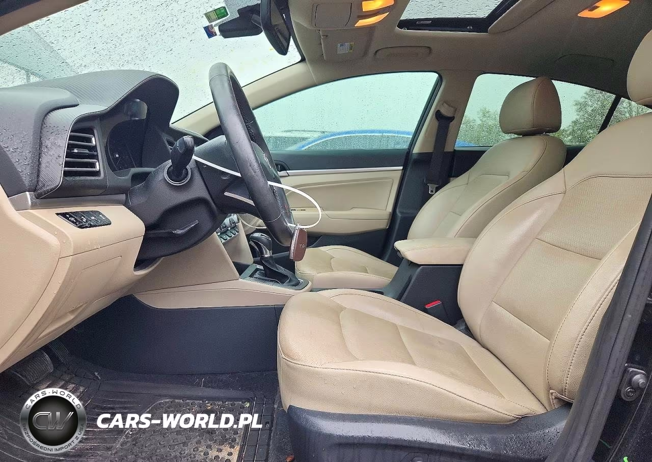2020 Hyundai Elantra Limited VIN:5NPD84LF7LH563099 - 7