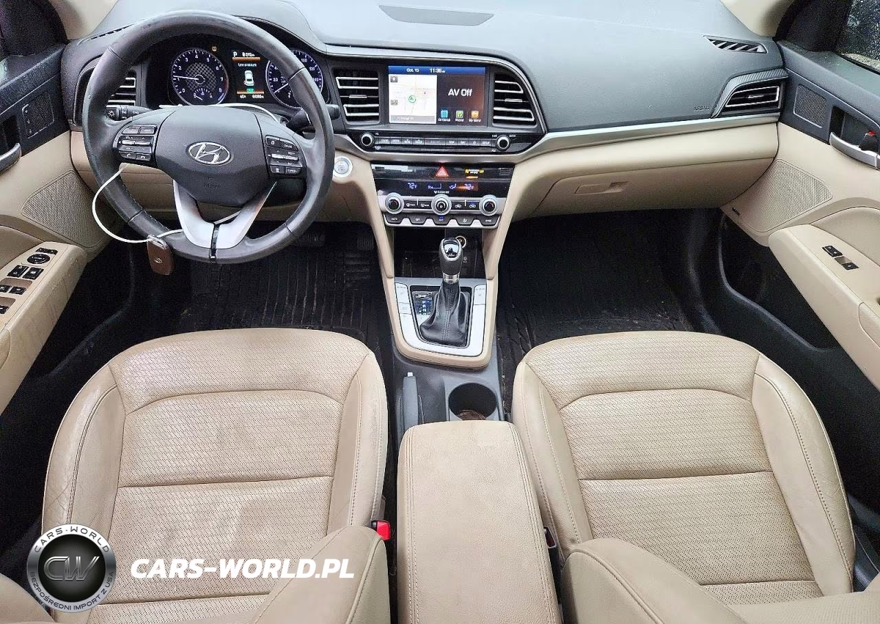 2020 Hyundai Elantra Limited VIN:5NPD84LF7LH563099 - 8