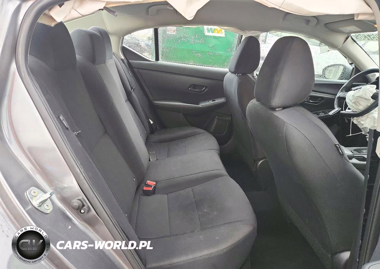 2024 Nissan Sentra S VIN:3N1AB8BVXRY352496 - 10