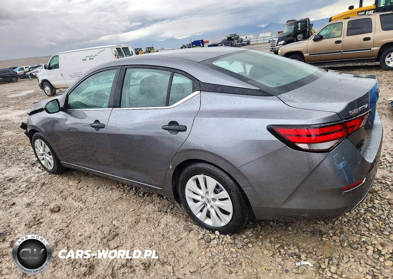 2024 Nissan Sentra S VIN:3N1AB8BVXRY352496 - 2