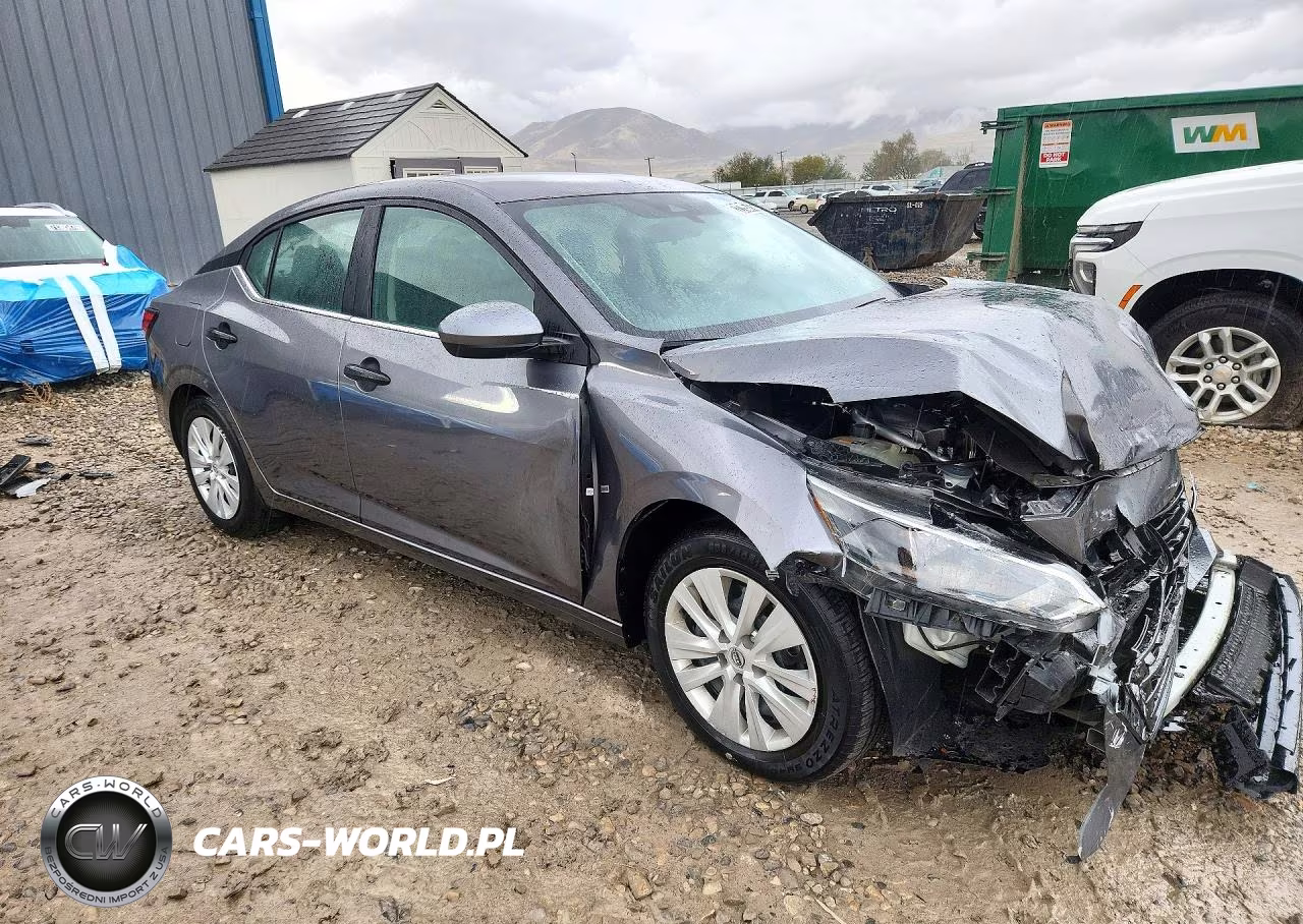 2024 Nissan Sentra S VIN:3N1AB8BVXRY352496 - 4