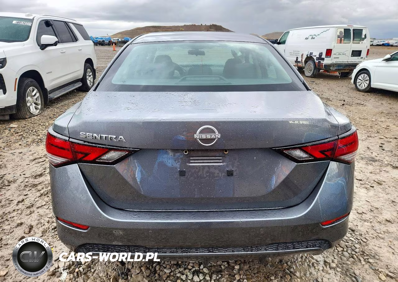 2024 Nissan Sentra S VIN:3N1AB8BVXRY352496 - 6