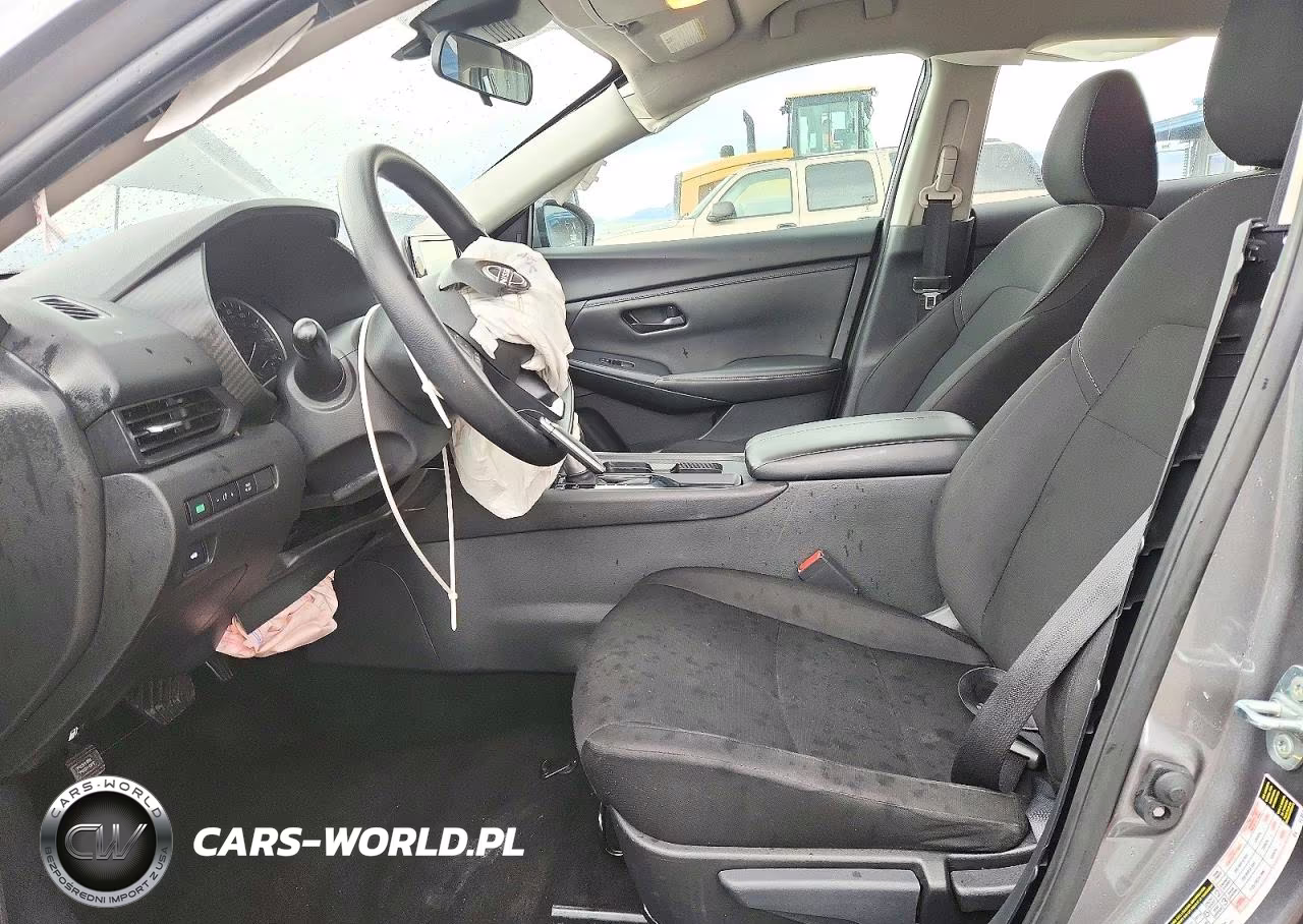 2024 Nissan Sentra S VIN:3N1AB8BVXRY352496 - 7