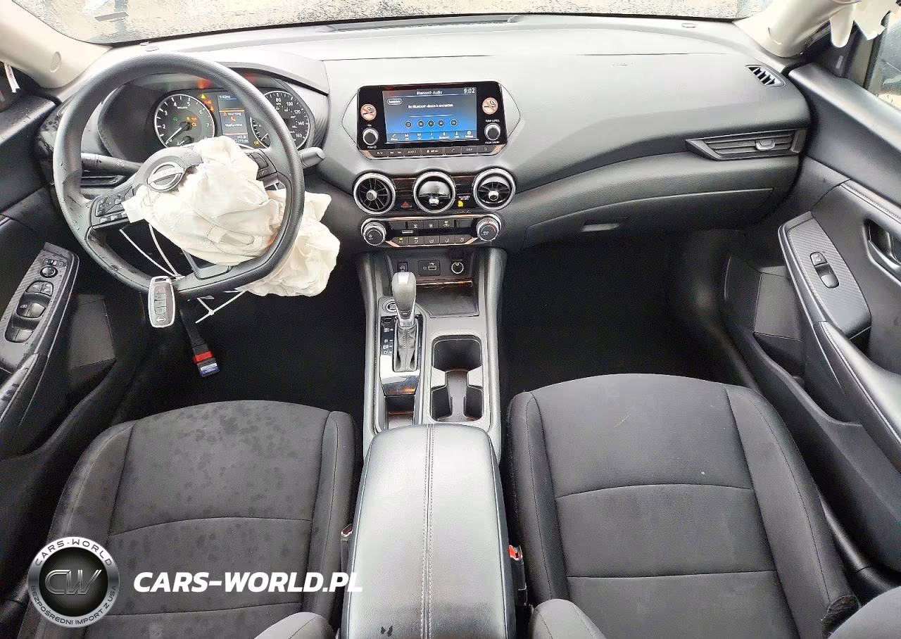 2024 Nissan Sentra S VIN:3N1AB8BVXRY352496 - 8