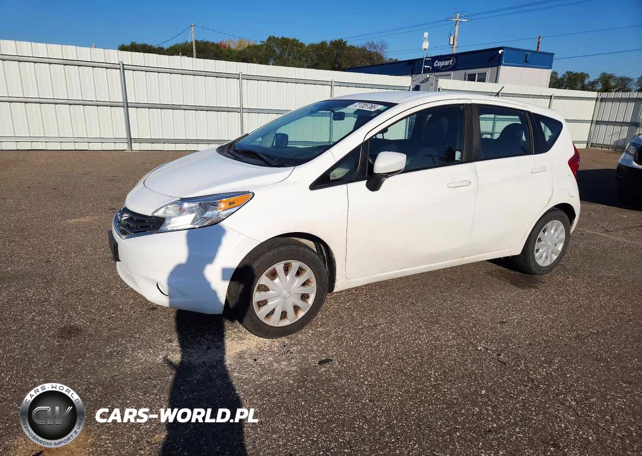 2016 Nissan Versa Note S Plus VIN:3N1CE2CP6GL402303 - 1