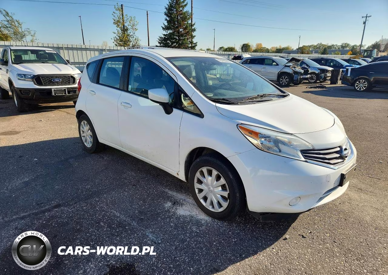 2016 Nissan Versa Note S Plus VIN:3N1CE2CP6GL402303 - 4
