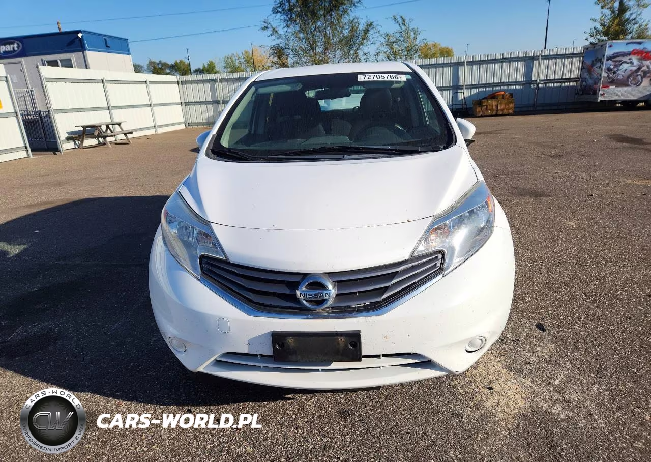 2016 Nissan Versa Note S Plus VIN:3N1CE2CP6GL402303 - 5
