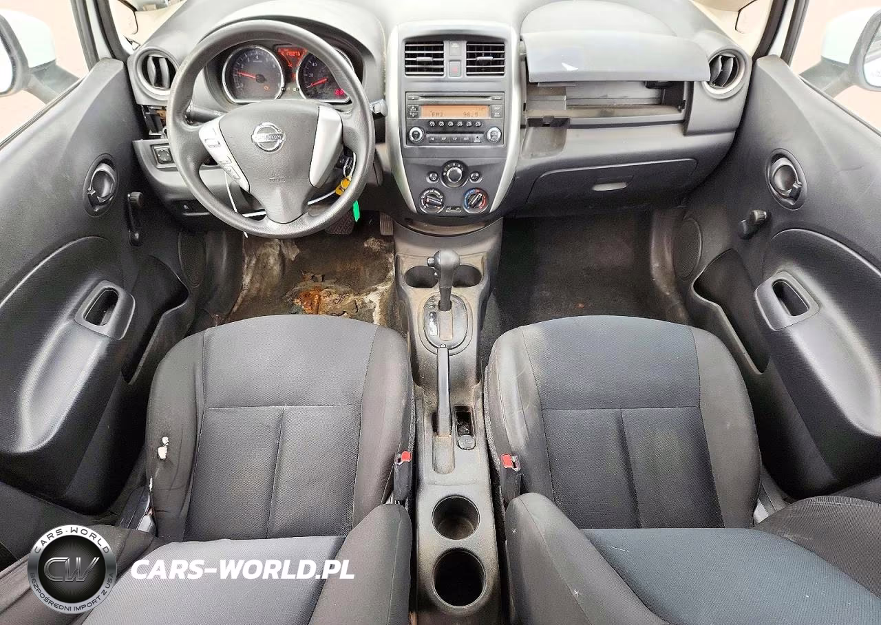 2016 Nissan Versa Note S Plus VIN:3N1CE2CP6GL402303 - 8