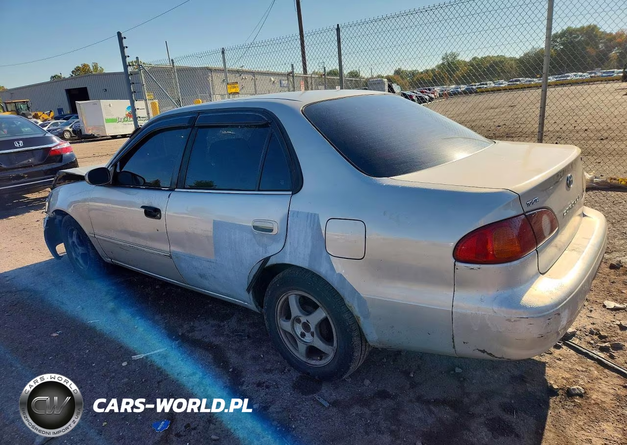 2002 Toyota Corolla Le VIN:2T1BR12E92C564395 - 2