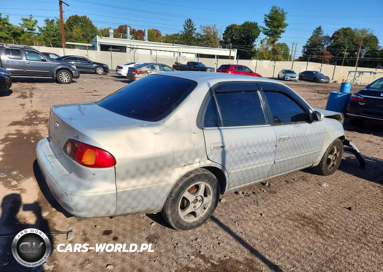 2002 Toyota Corolla Le VIN:2T1BR12E92C564395 - 3