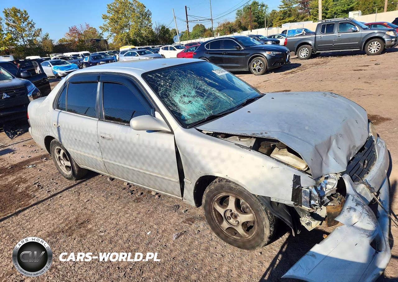 2002 Toyota Corolla Le VIN:2T1BR12E92C564395 - 4