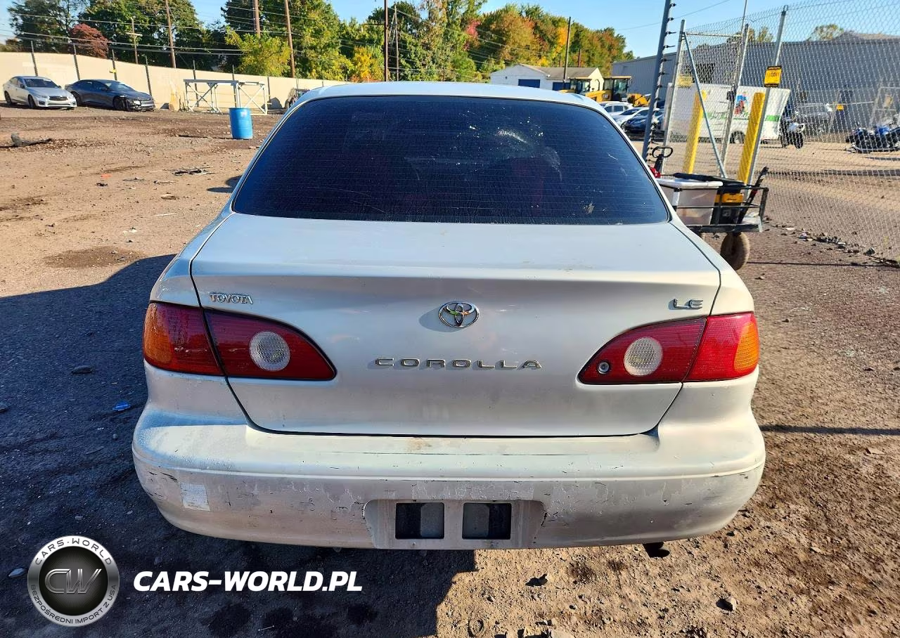 2002 Toyota Corolla Le VIN:2T1BR12E92C564395 - 6