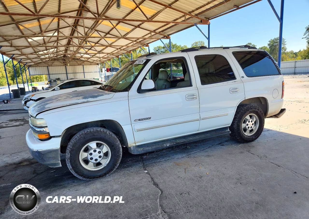 2003 Chevrolet Tahoe C1500 VIN:1GNEC13Z43J275745 - 1