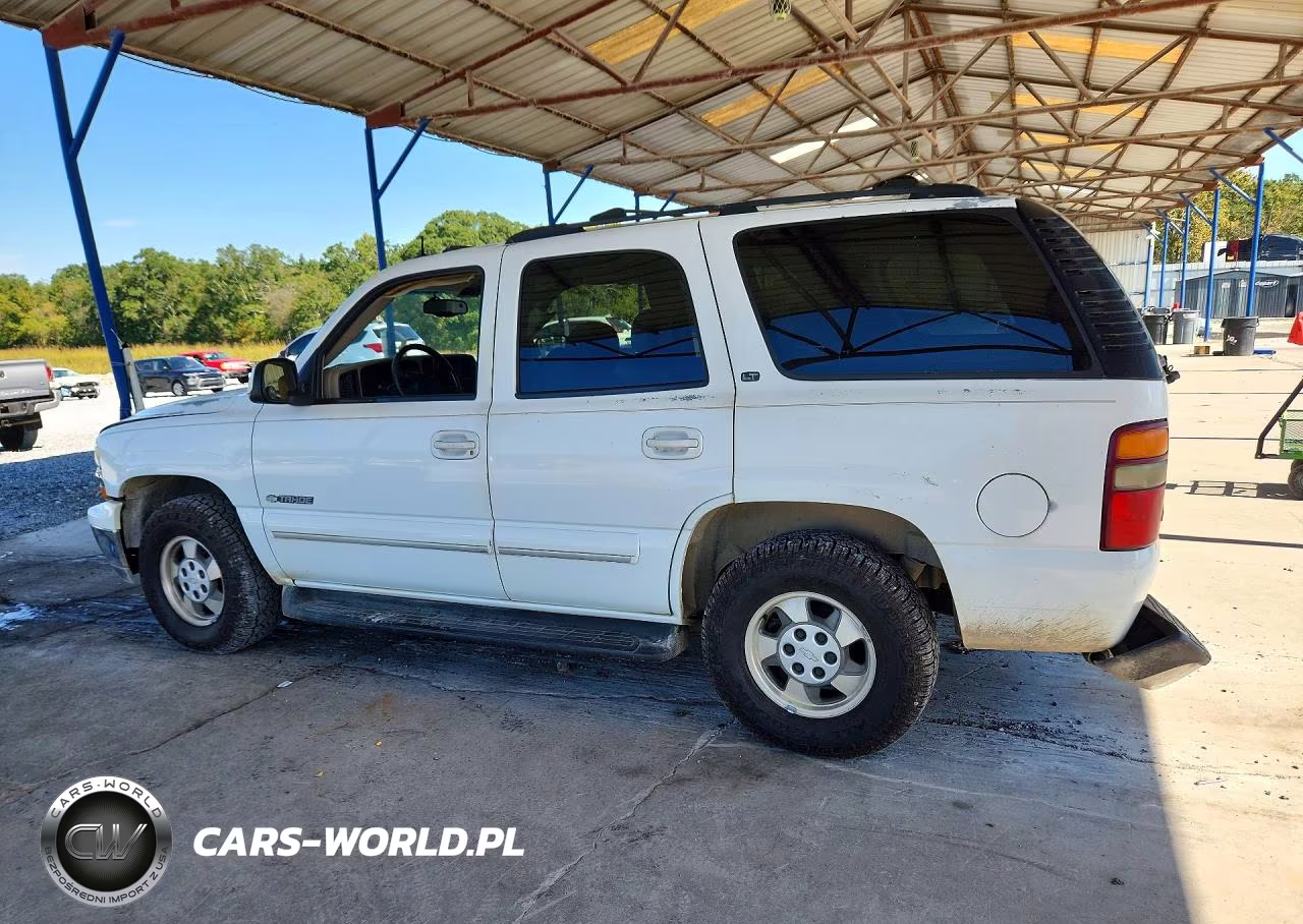 2003 Chevrolet Tahoe C1500 VIN:1GNEC13Z43J275745 - 2