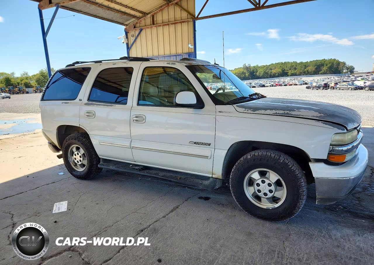 2003 Chevrolet Tahoe C1500 VIN:1GNEC13Z43J275745 - 4