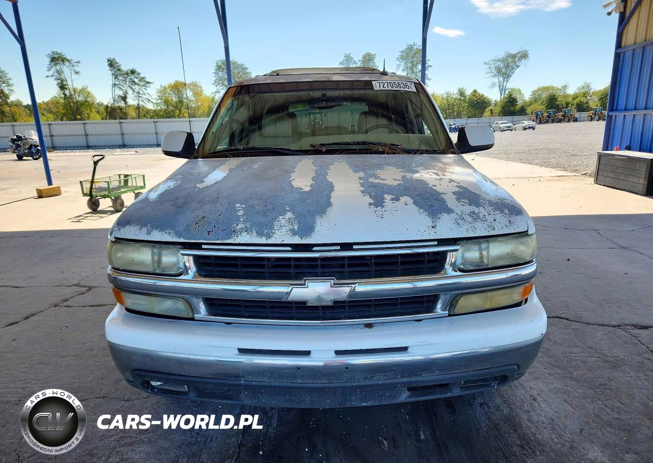 2003 Chevrolet Tahoe C1500 VIN:1GNEC13Z43J275745 - 5