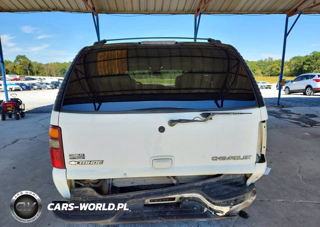 2003 Chevrolet Tahoe C1500 VIN:1GNEC13Z43J275745 - 6