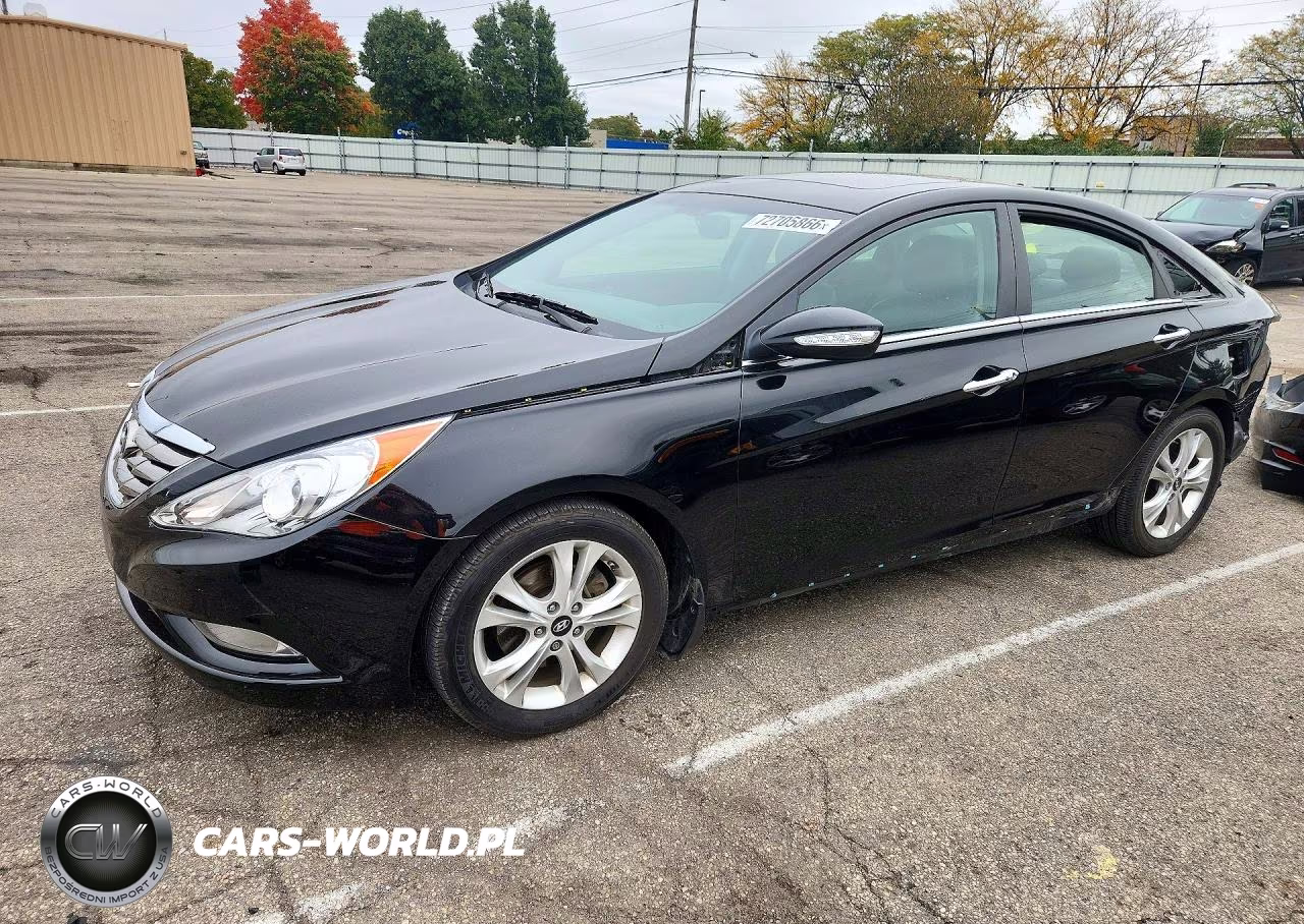 2011 Hyundai Sonata Limited VIN:5NPEC4AC3BH125545 - 1