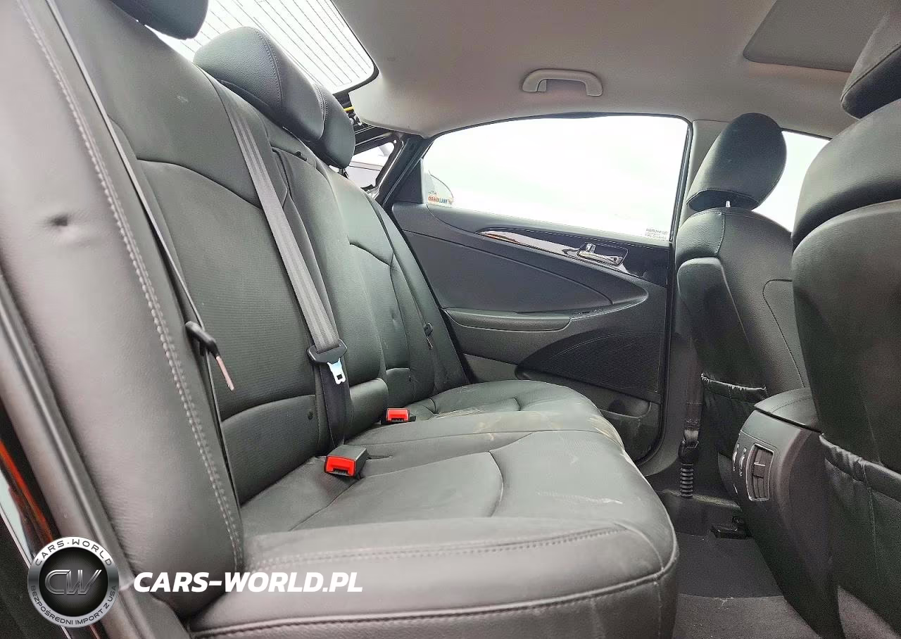 2011 Hyundai Sonata Limited VIN:5NPEC4AC3BH125545 - 10