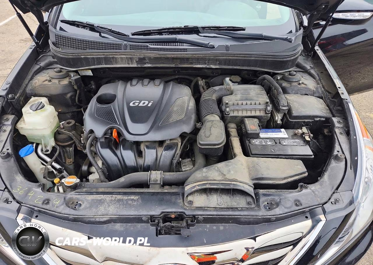 2011 Hyundai Sonata Limited VIN:5NPEC4AC3BH125545 - 11