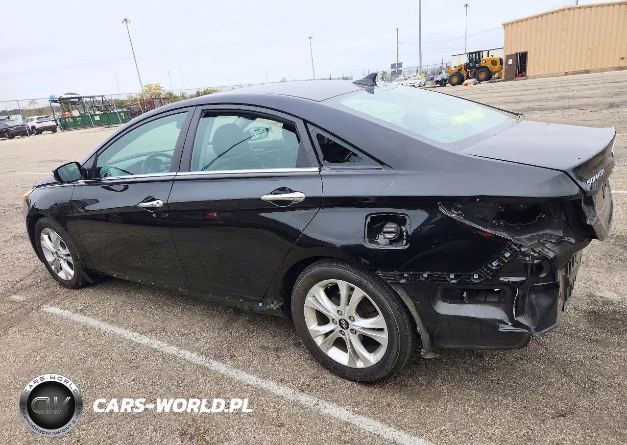 2011 Hyundai Sonata Limited VIN:5NPEC4AC3BH125545 - 2