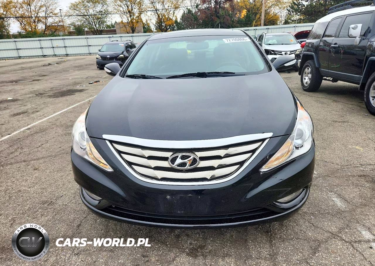 2011 Hyundai Sonata Limited VIN:5NPEC4AC3BH125545 - 5