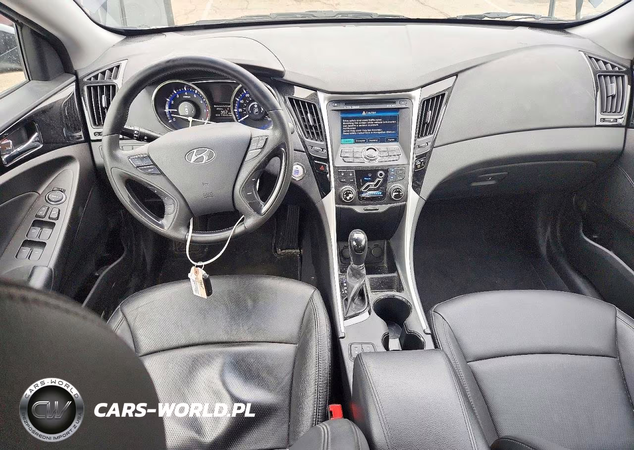 2011 Hyundai Sonata Limited VIN:5NPEC4AC3BH125545 - 8