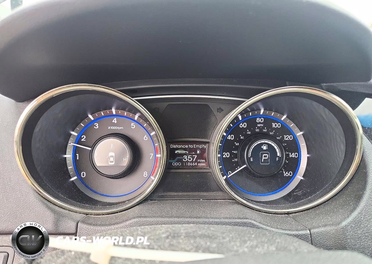 2011 Hyundai Sonata Limited VIN:5NPEC4AC3BH125545 - 9