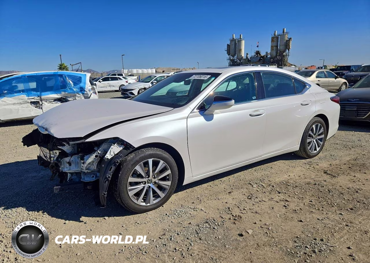 2020 Lexus Es 350 Base VIN:58ACZ1B11LU057856 - 1