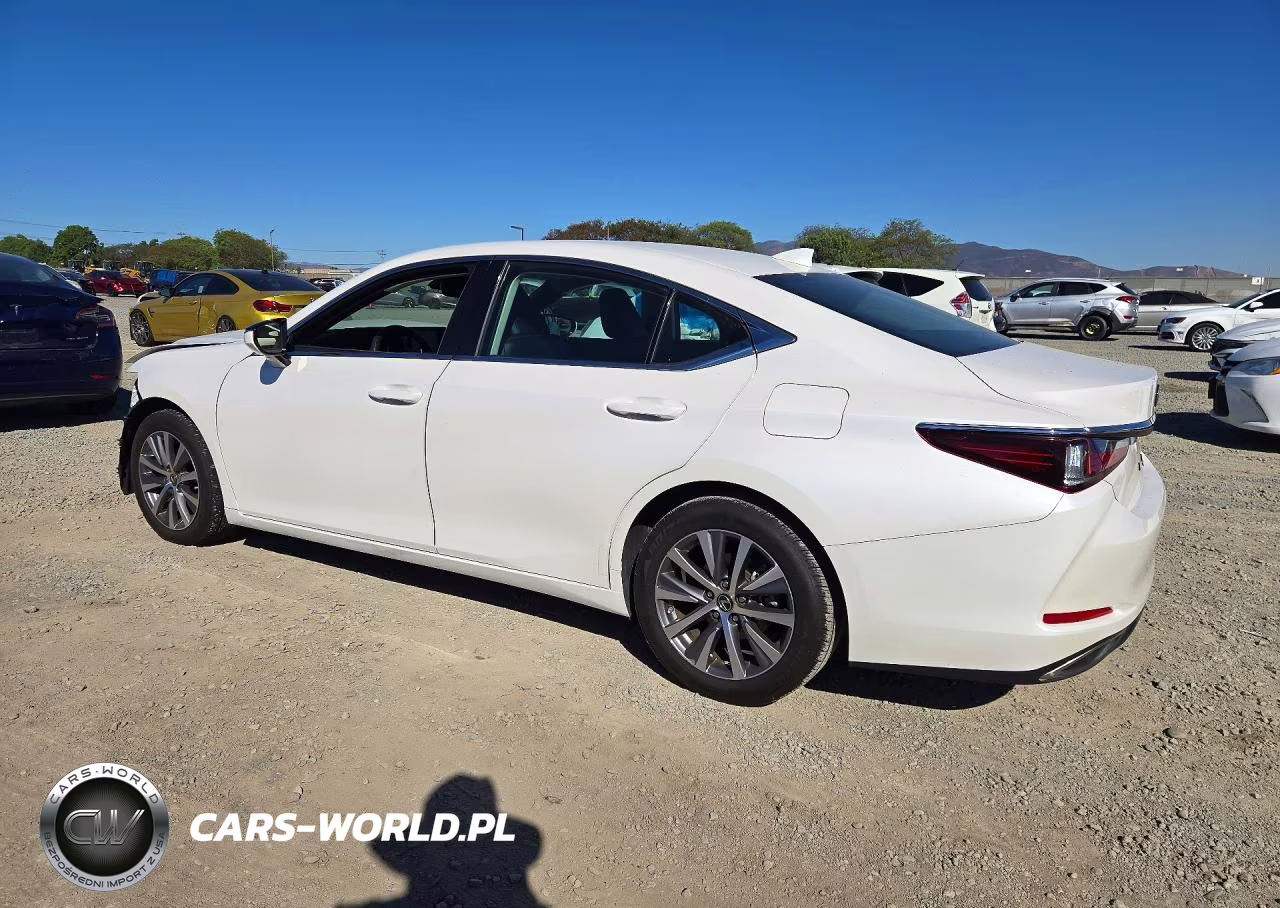 2020 Lexus Es 350 Base VIN:58ACZ1B11LU057856 - 2