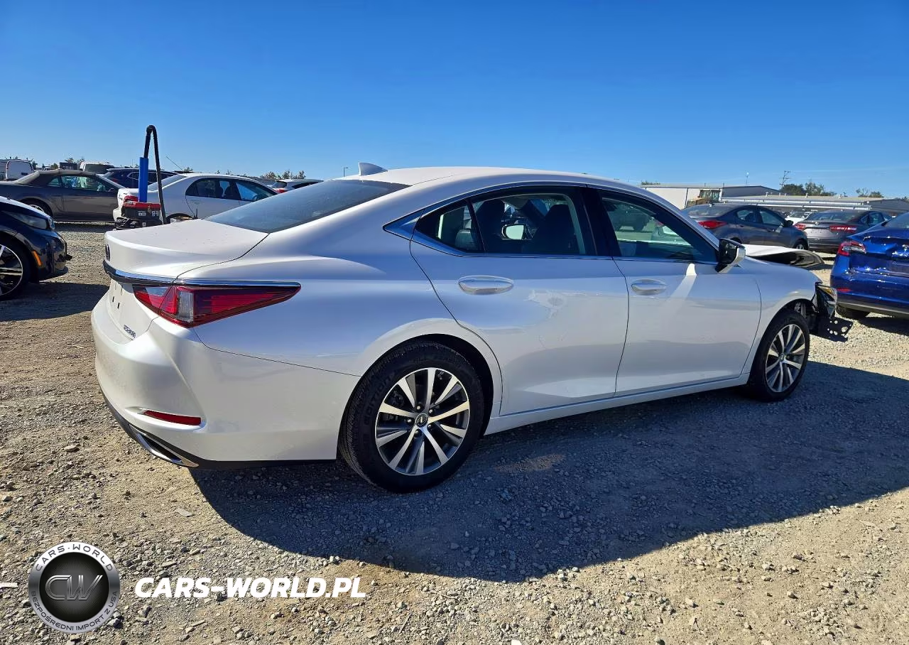 2020 Lexus Es 350 Base VIN:58ACZ1B11LU057856 - 3