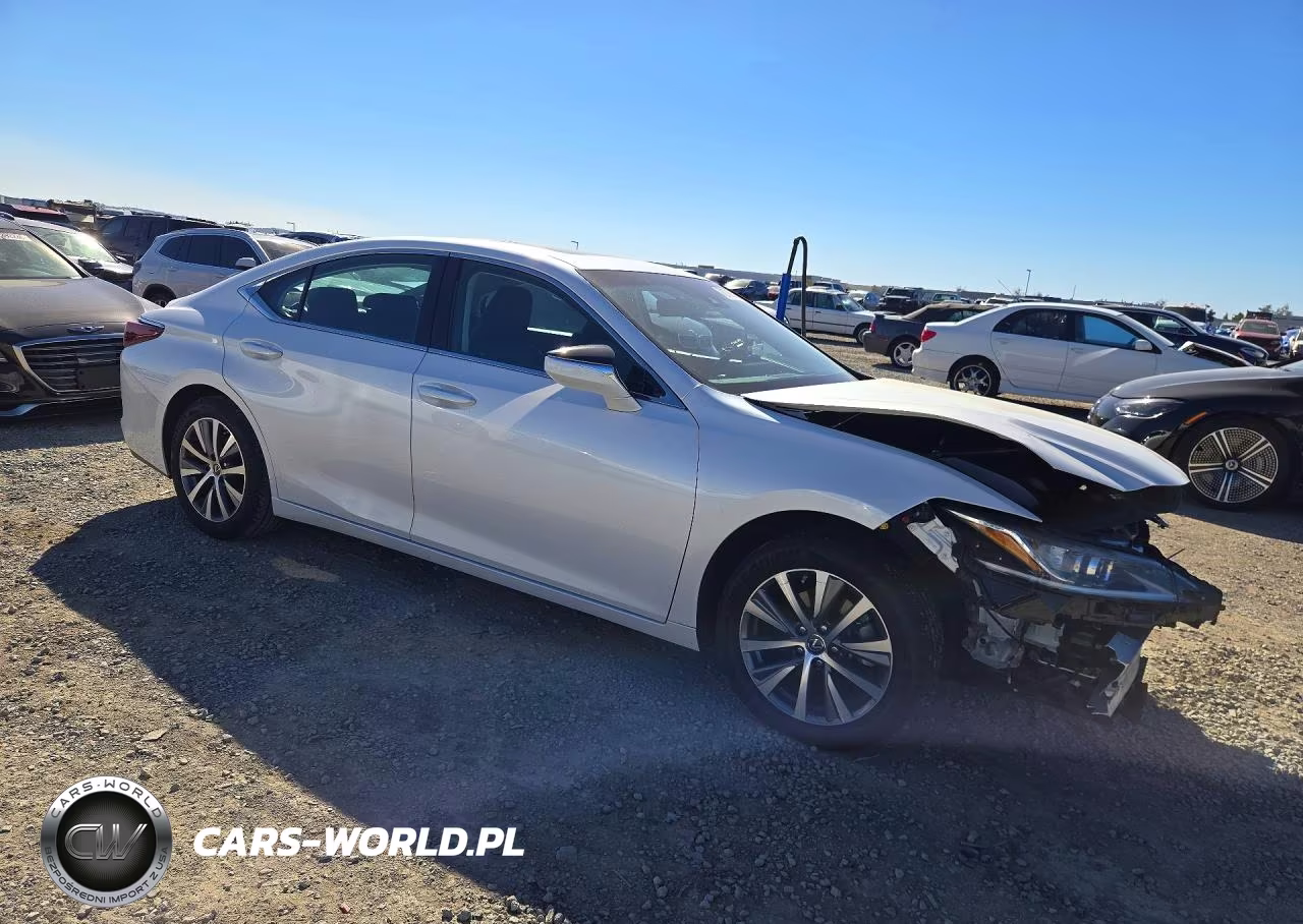 2020 Lexus Es 350 Base VIN:58ACZ1B11LU057856 - 4