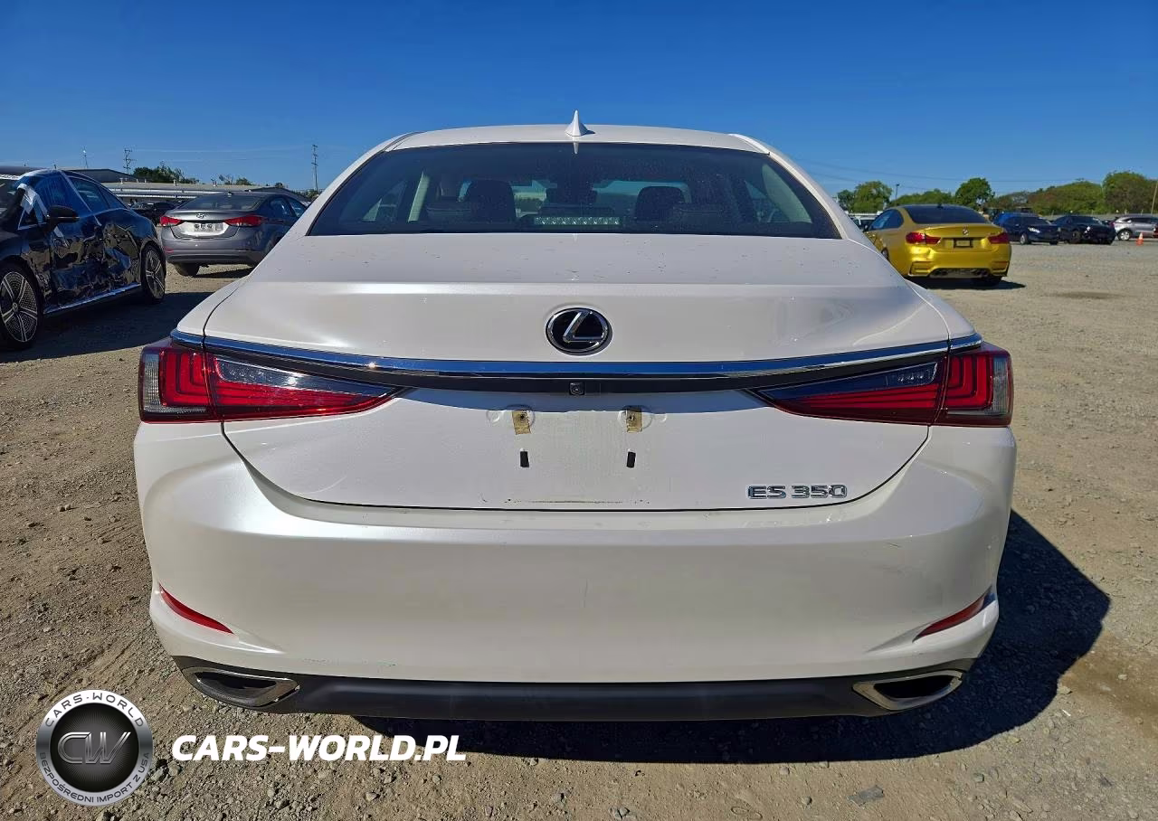 2020 Lexus Es 350 Base VIN:58ACZ1B11LU057856 - 6