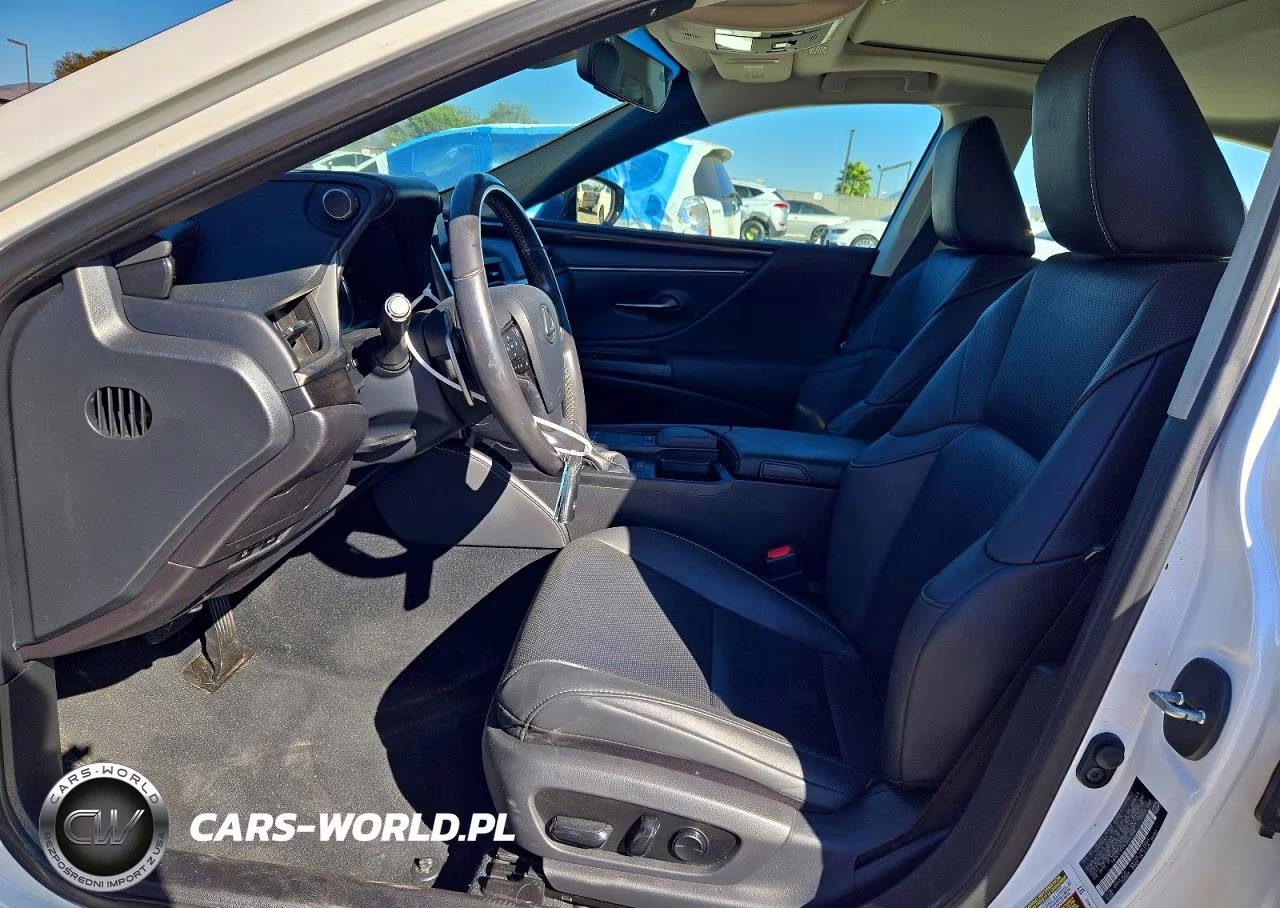 2020 Lexus Es 350 Base VIN:58ACZ1B11LU057856 - 7