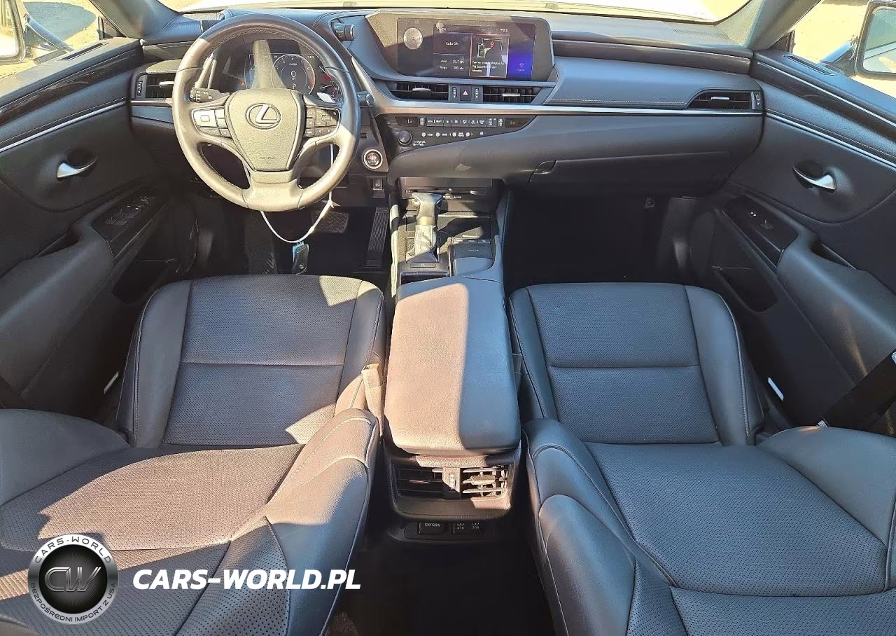 2020 Lexus Es 350 Base VIN:58ACZ1B11LU057856 - 8