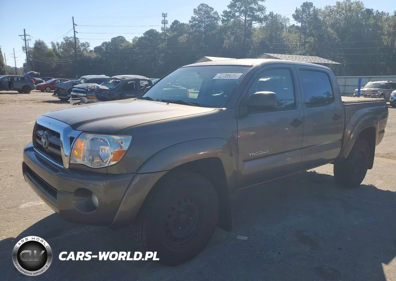 2009 Toyota Tacoma V6 VIN:5TELU42N49Z614306 - 1