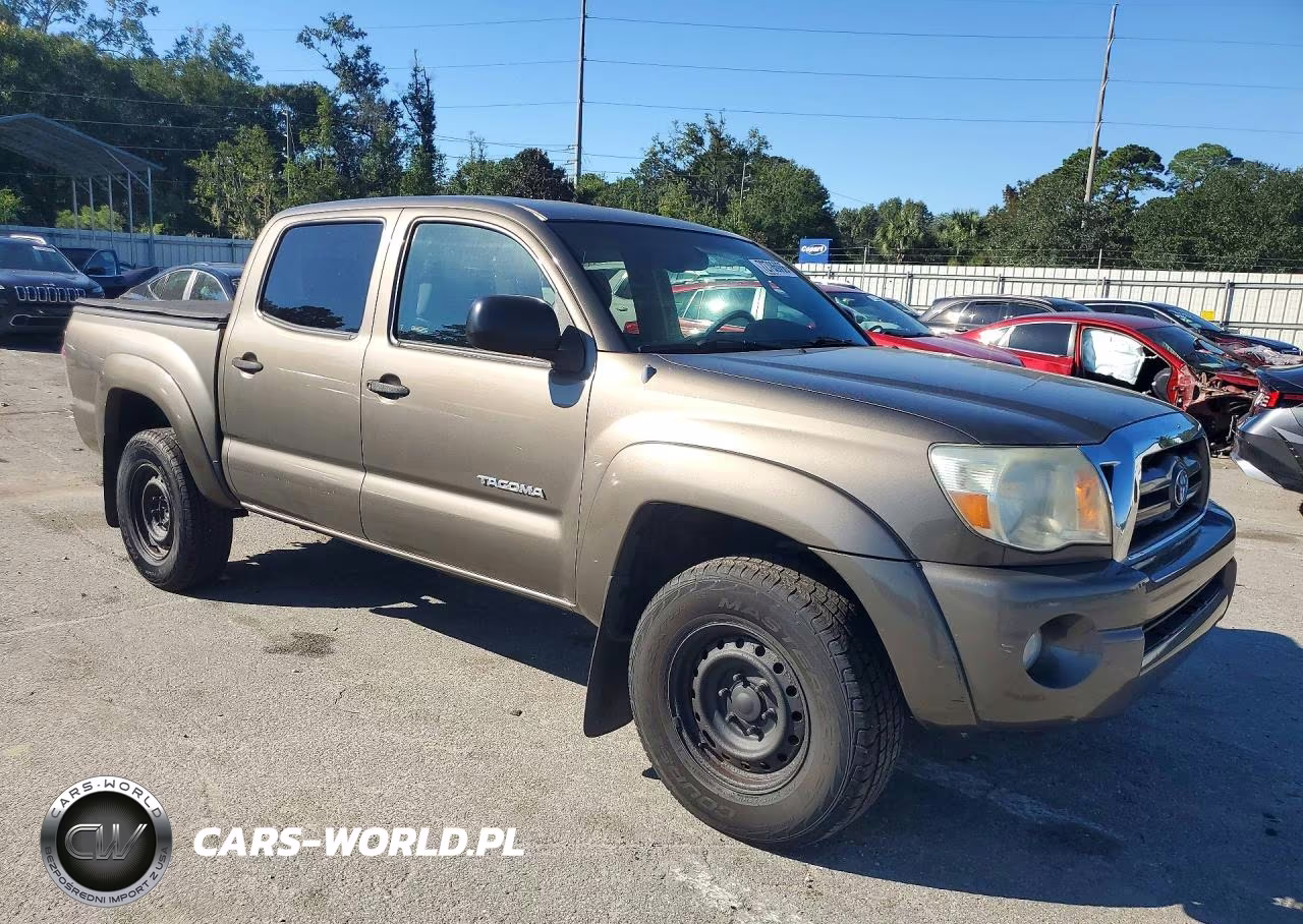 2009 Toyota Tacoma V6 VIN:5TELU42N49Z614306 - 4