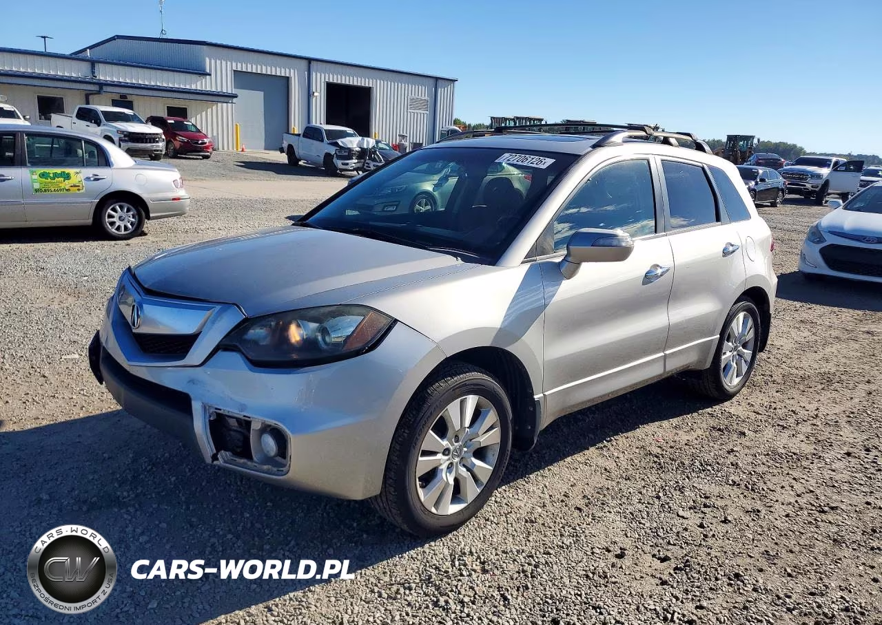 2012 Acura Rdx Technology – zdjęcie 1 z 13