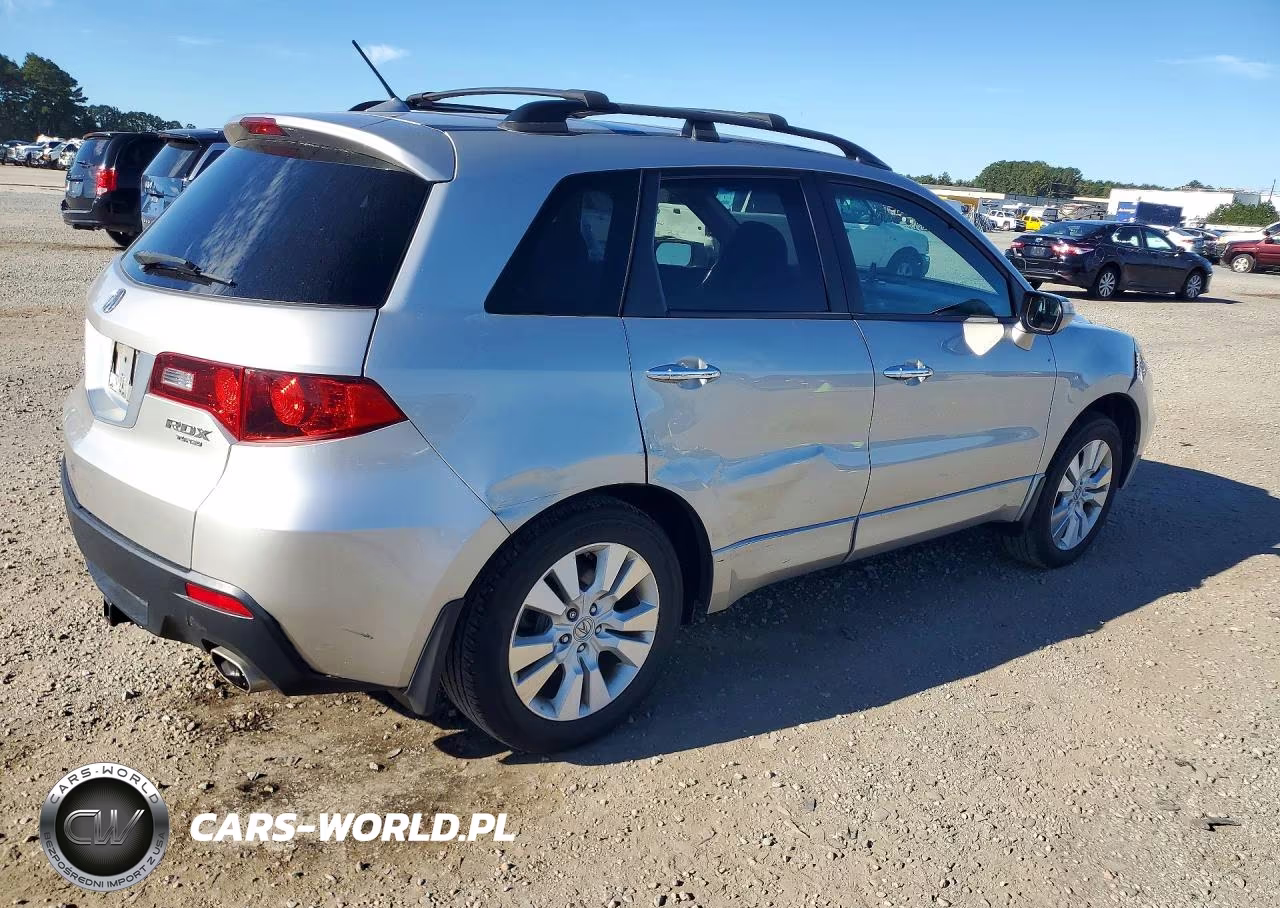 2012 Acura Rdx Technology VIN:5J8TB2H51CA003220 - 3