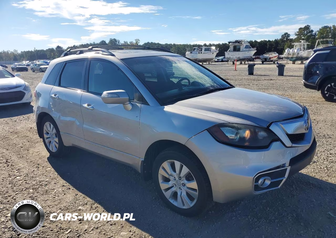 2012 Acura Rdx Technology VIN:5J8TB2H51CA003220 - 4