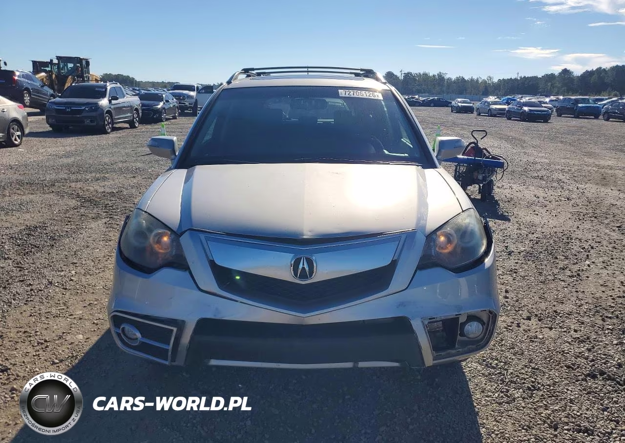 2012 Acura Rdx Technology VIN:5J8TB2H51CA003220 - 5