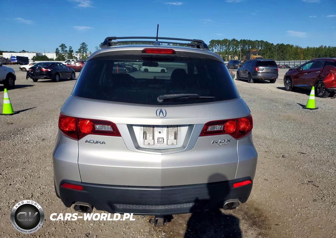 2012 Acura Rdx Technology VIN:5J8TB2H51CA003220 - 6