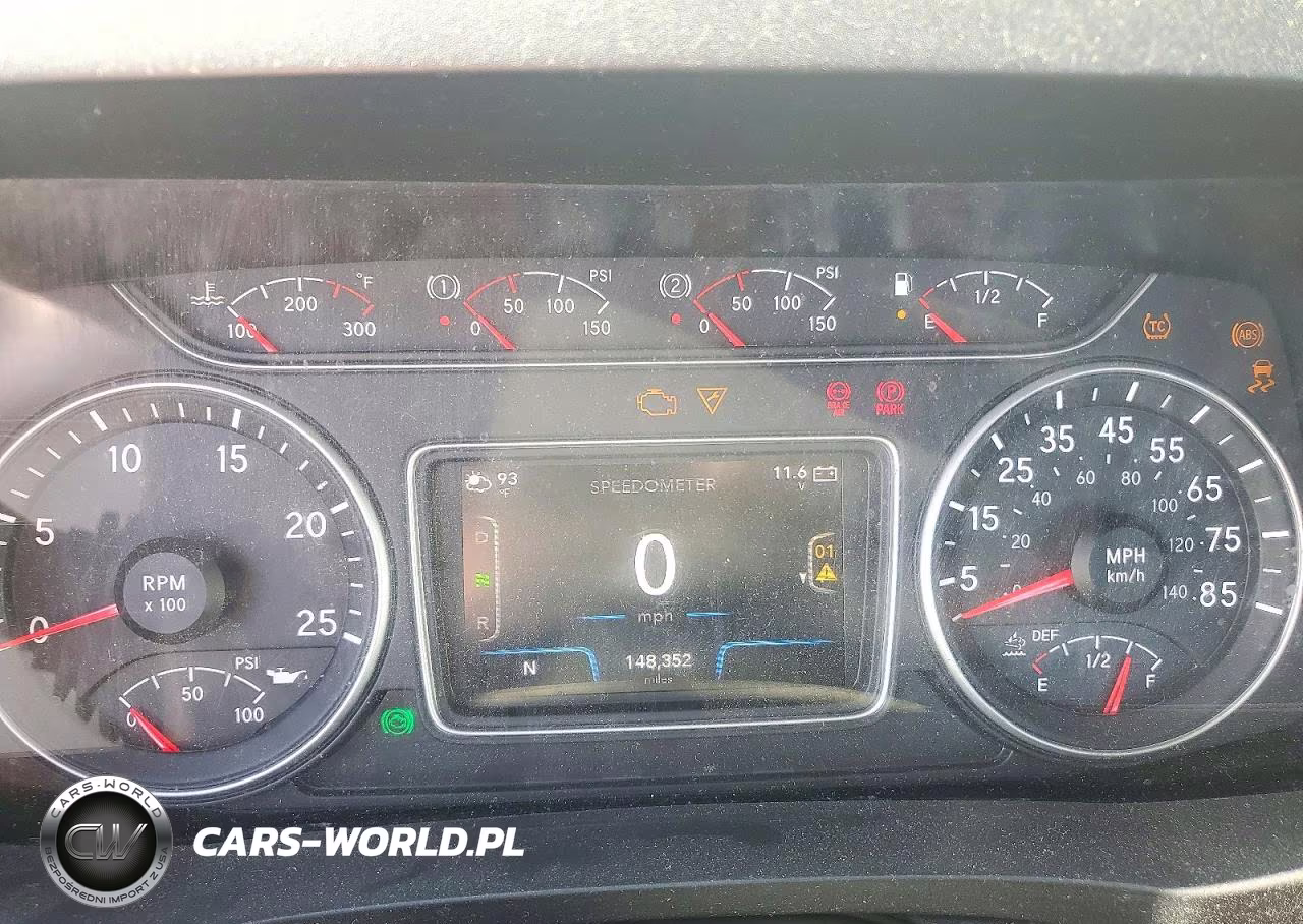 2024 International Lt62F Semi Truck VIN:3HSDZAPR2RN705041 - 9
