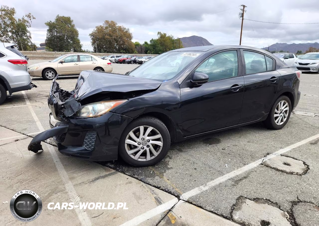 2012 Mazda 3 I – zdjęcie 1 z 12