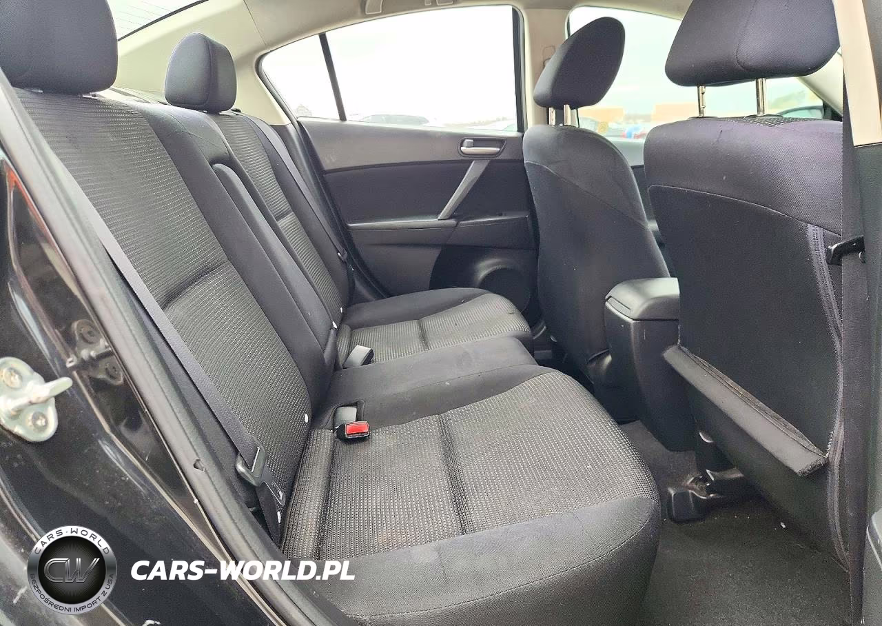 2012 Mazda 3 I VIN:JM1BL1V89C1536593 - 10