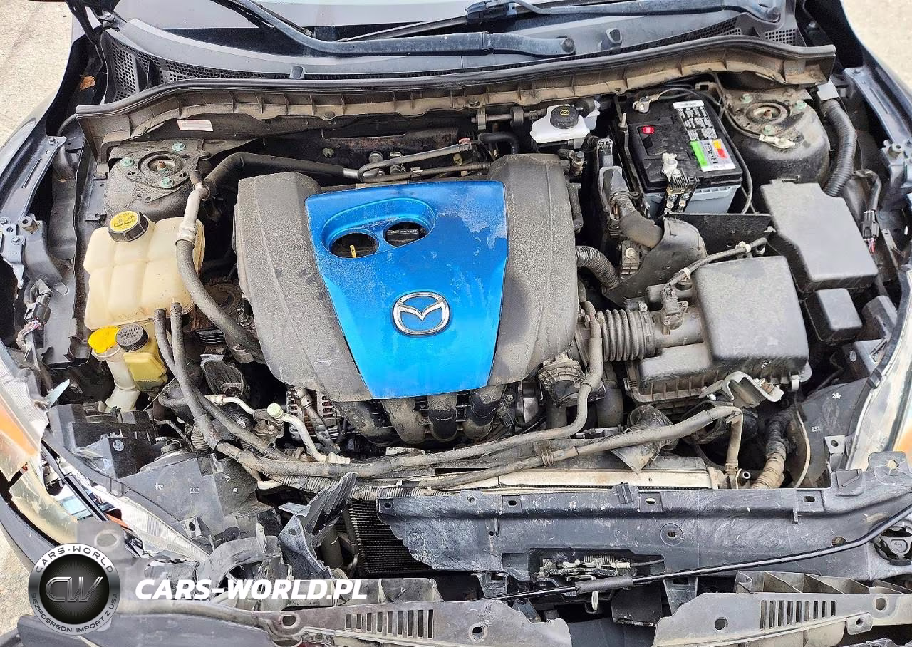 2012 Mazda 3 I VIN:JM1BL1V89C1536593 - 11